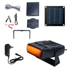 Solar Power Heater compacts Size For Greenhouses And Chicken