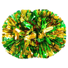 Pom Poms Cheerleading Colorful Handle Large Cheer Balls For Women And Girls Hand Dance Accessories