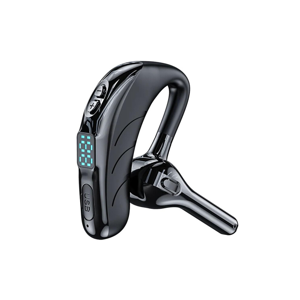 In-Ear Headphone X13 Bluetooth 5.1 Single Ear Sports Headset With Noise Reduction And Long Standby Time (Black) Black 9426802466287