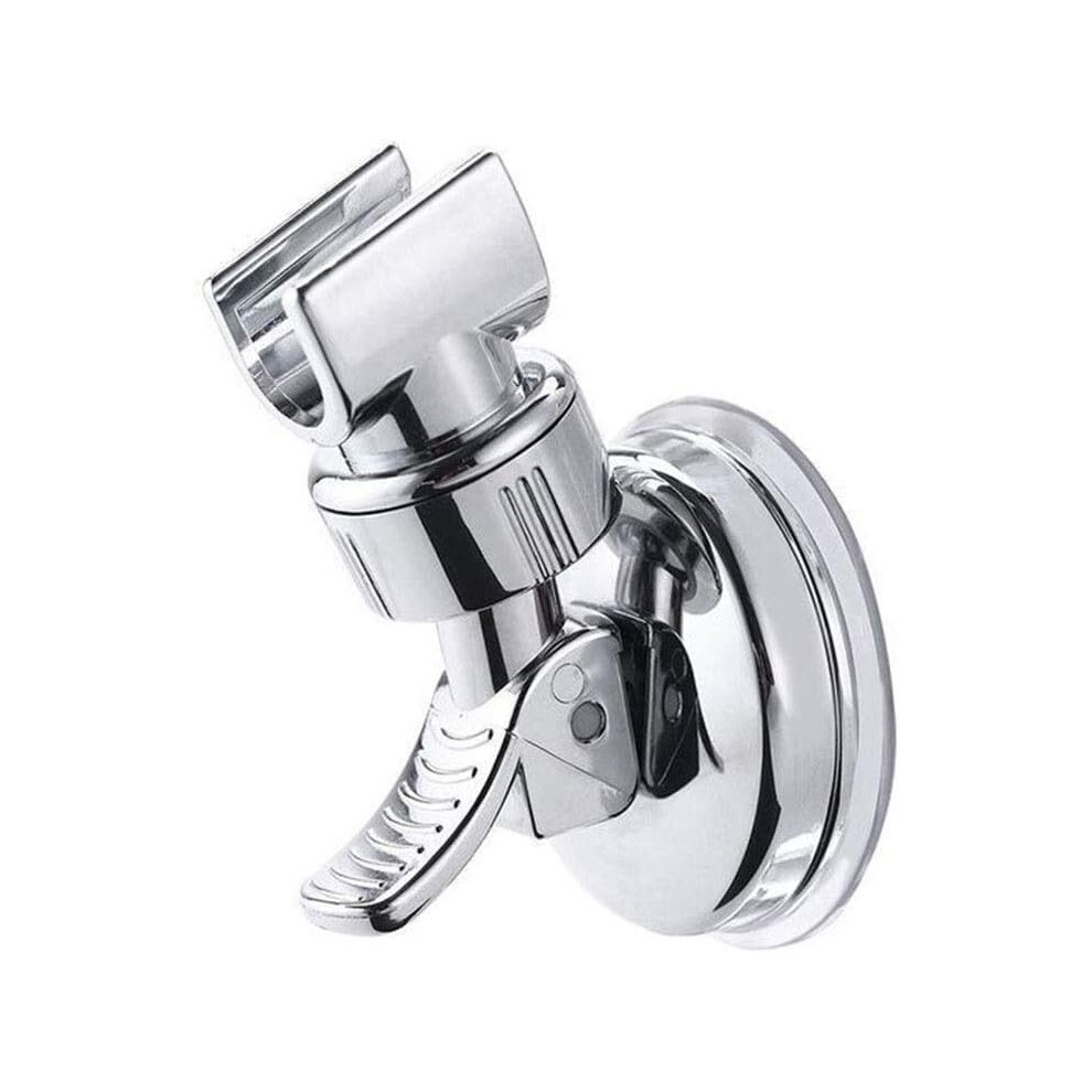 Shower Head Holder Universal Adjustable Suction Cup Bracket For Hand Shower With Full Plating And Stable Rotation 9426802466478
