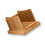 Adjustable Bamboo Bread Slicer Board with Stable Flat Bottom for Easy Homemade Bread Cutting 1