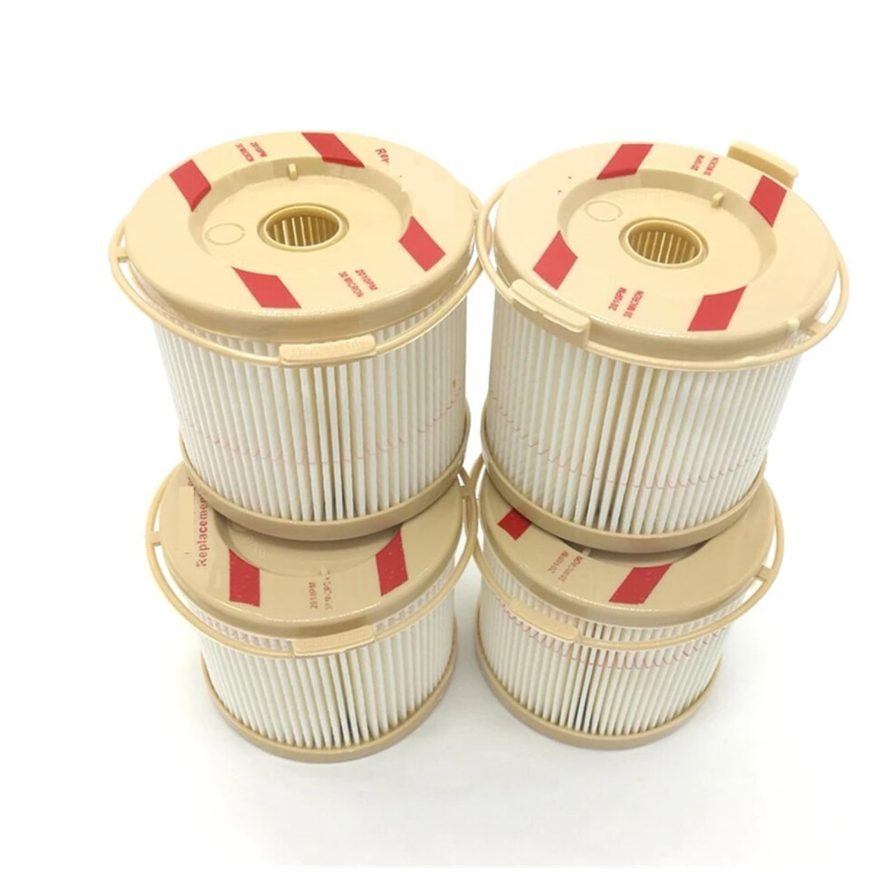 Fuel Filter Element 2010PM 30 Micron for Racor 500FG Replacement Separator,  Efficiency, 4pcs