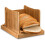 Adjustable Bamboo Bread Slicer Board with Stable Flat Bottom for Easy Homemade Bread Cutting 5