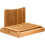 Adjustable Bamboo Bread Slicer Board with Stable Flat Bottom for Easy Homemade Bread Cutting 3