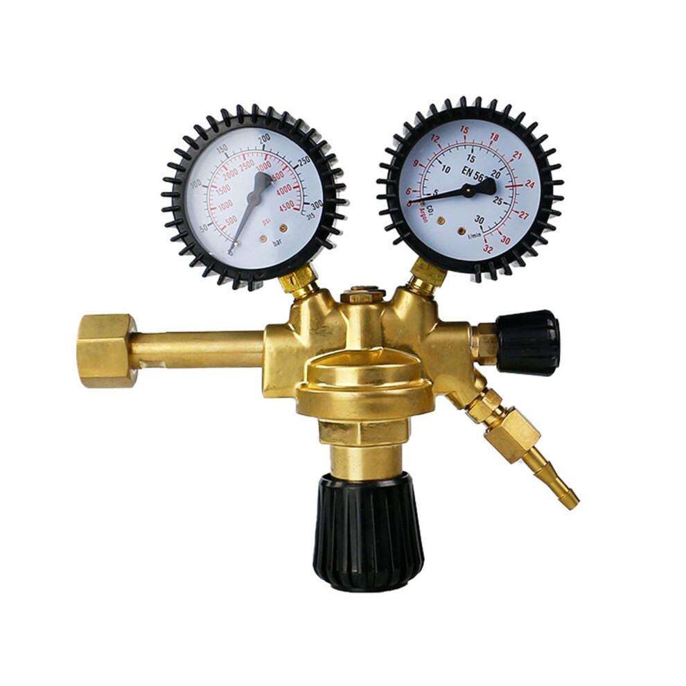 Welding Pressure Reducer W21.8 Thread Regulator For Argon And Co2 Shielding Gas 9189345233296