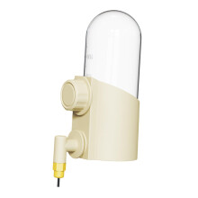Bird Water Feeder Drinking Bottle Parrot Waterer Automatic For Canary Cockatiel Parakeet Budgie Style C Easy Install