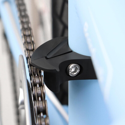 Folding Bicycle Chain Guard Protectors for Various Models, Durable Antidrop Design, Chainwheel Compatibility 1