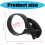 Folding Bicycle Chain Guard Protectors for Various Models, Durable Antidrop Design, Chainwheel Compatibility 3