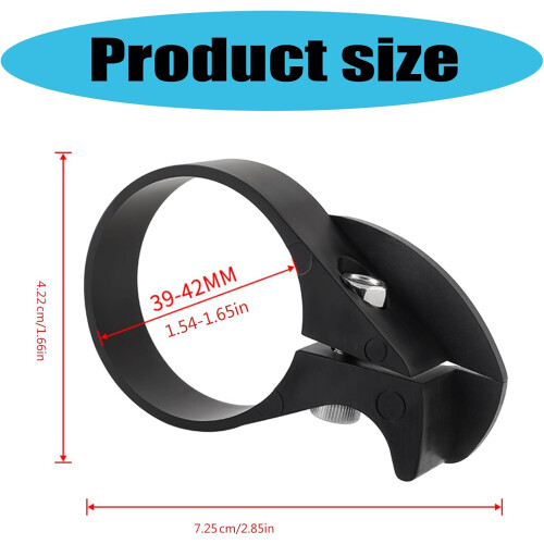 Folding Bicycle Chain Guard Protectors for Various Models, Durable Antidrop Design, Chainwheel Compatibility 2