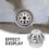 Cubierta De Drenaje Exterior Acero Inoxidable Plata Para Hogar 9