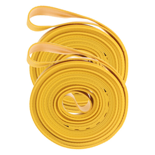 2Ud Protector Durable PVC Amarillo Para