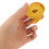 2Ud Protector Durable PVC Amarillo Para 4