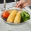 Durable Nonrust Steel Steamer Basket With-Handle steamer 6