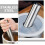Pestello Acciaio , Utensile Multiuso Cucina Argento 9