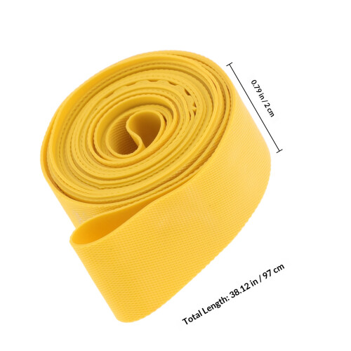 2Ud Protector Durable PVC Amarillo Para 1