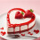 4Pz Supporti Torta in Schiuma Bianco Per Decorazione E Eventi 3