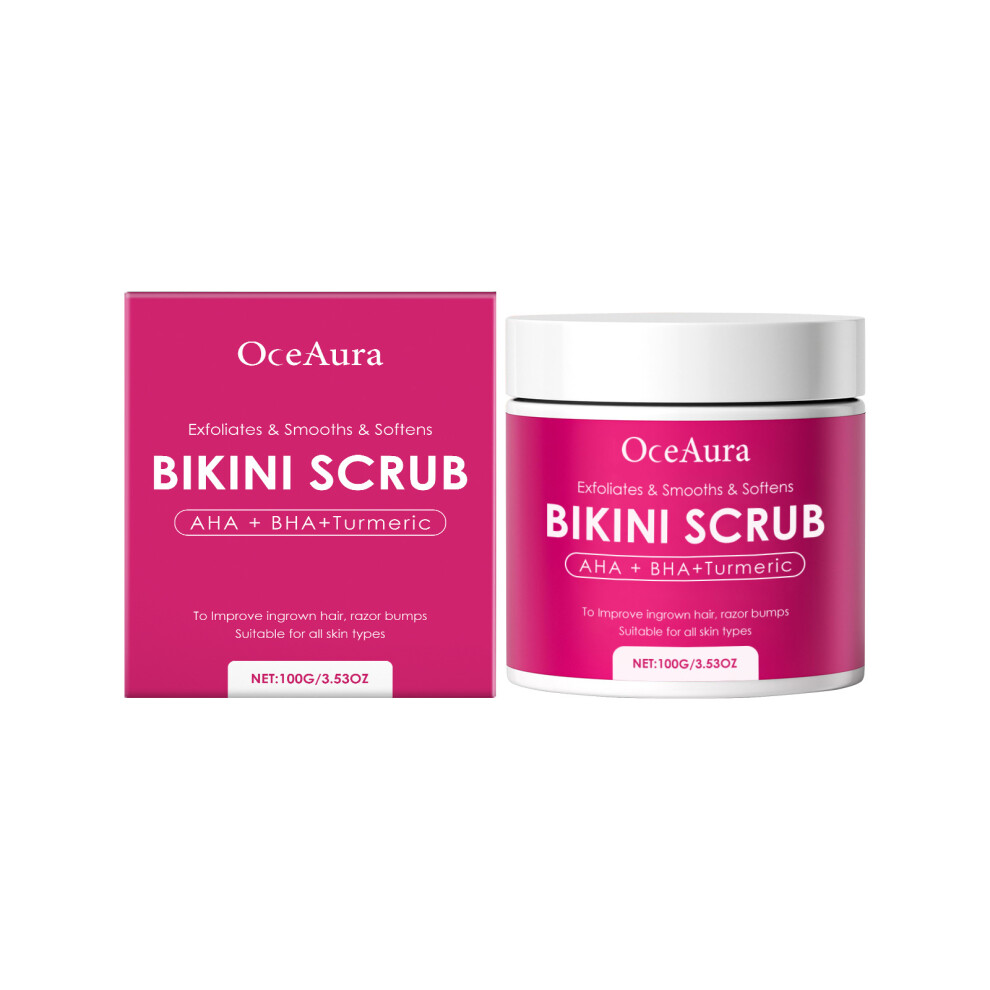 (100g) OCEAURA Body Cleansing Scrub Gentle cleansing, refreshing and moisturizing body scrub