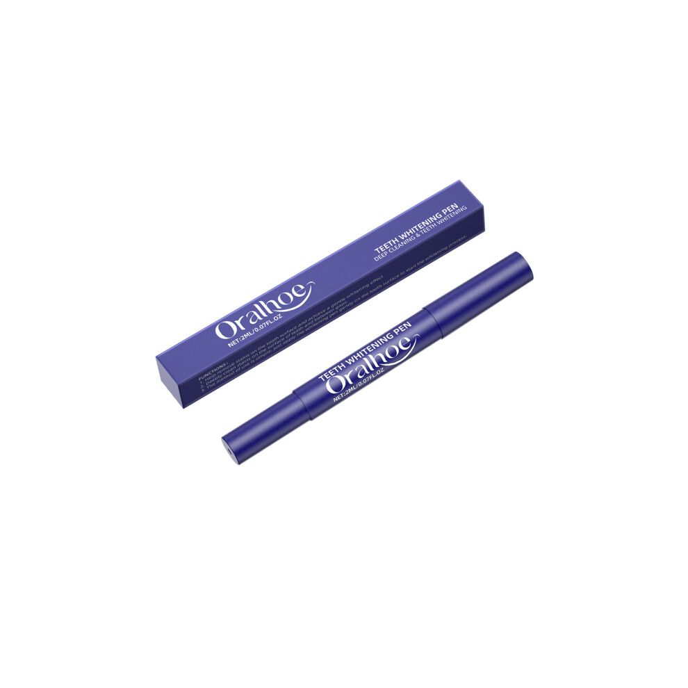 (2ml) ORALHOE dental care pen, gentle cleaning of teeth, portable dental care gel pen for daily use at home