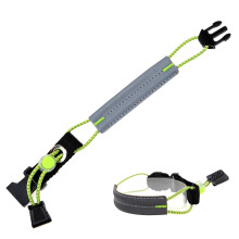 Panty Leg Bands for Cycling Reflective Belt, Adjustable Elastic Straps, Nylon, One Size, Night Running and Walking Safety