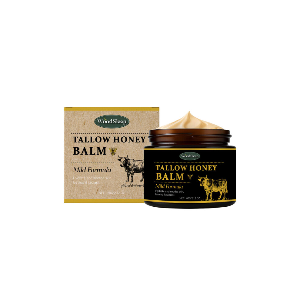 Cream (60G) Woodsleep Tallow Moisturizing Is Gentle, Refreshing And Non-Sticky For Skin, Comfortable And Caring