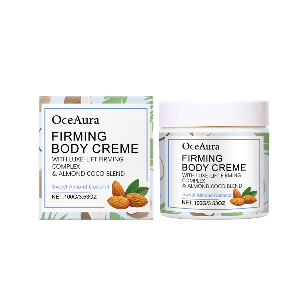 (Sweet Almond Coconut 100g) OCEAURA Moisturizing Body Lotion Series Moisturizing and Careful Skin Refreshing Body Lotion