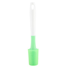 Silicone Bottle Brush with Long Handle Soft Bristles for Gentle Scratch Cleaning Cups Mugs Kitchen