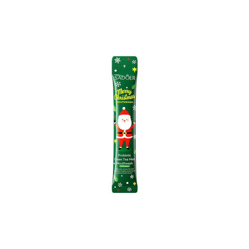 (Green tea mint) Mouthwash Sticks 10ml SADOER Lime Mint