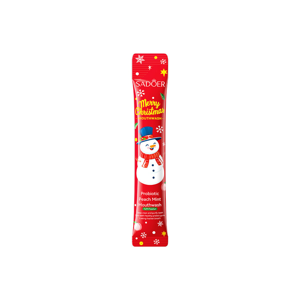 (Peach) Mouthwash Sticks 10ml SADOER Lime Mint