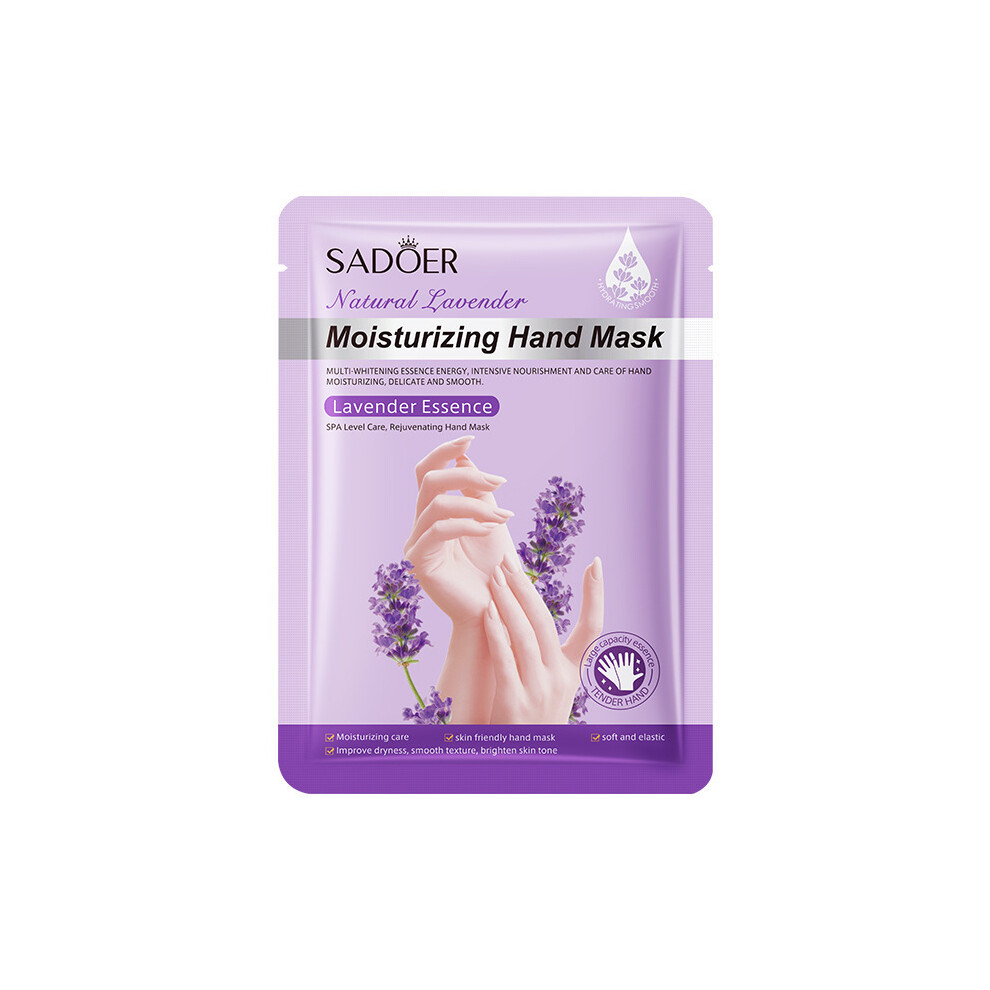 Lavender ( Hand Mask 35G/Pair) Hand Mask And Foot Mask Sheet Sadoer Moisturizing Foot Mask Skin Care Products