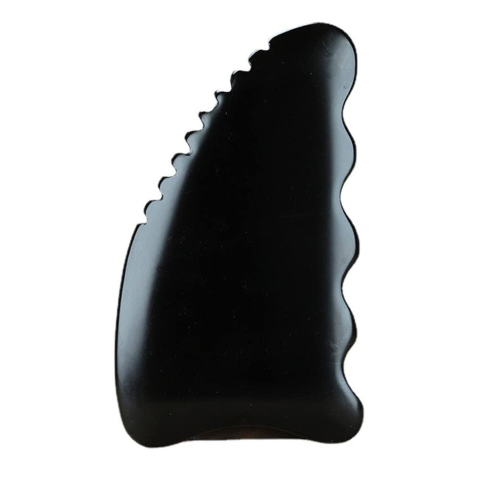 Bian Stone Gua Sha Tool for Facial and Body Massage Muscle Relaxation and Skin Tightening
