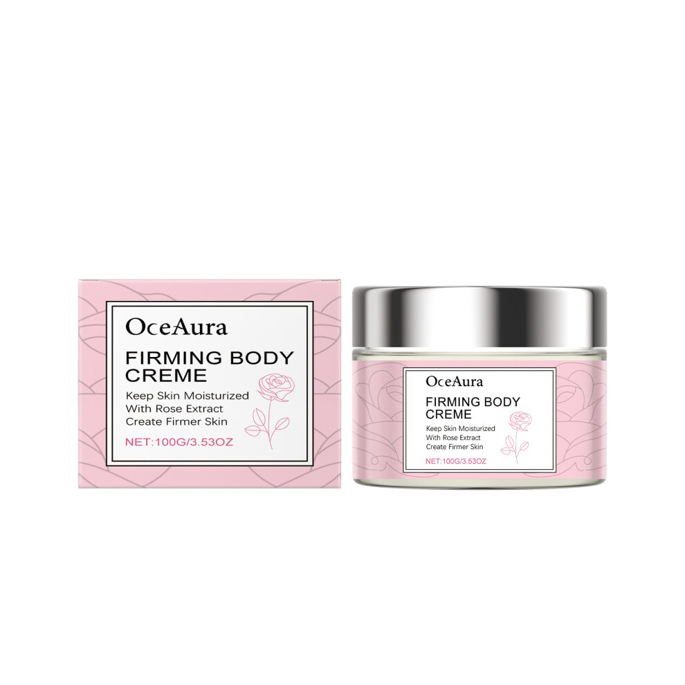 (100g, Rose flavor) Body Lotion Moisturizing Body Skin Care Massage External Use Apply Body Lotion