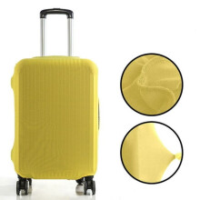 Scratch Resistant Washable Protective Suitcase Protector, Travel Luggage Cover Elastic Silk Reusable and Foldable Design, Durable Elastic Fabric Dust