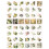 100 STÜCKE Handbuch Dekoration Aufkleber Blume 2