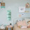 Detachable Foldable Hanging Organizer, Practical And Attractive Solution For Bedroom, Bathroom, Kitchen, With Simple Patterns And Water Resistant Feat 6