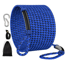 Boat Towing Cable Nautical Skiing Towing Rope, Safe Floating Strap For Drag Mooring, Fishing, Training 6 Months