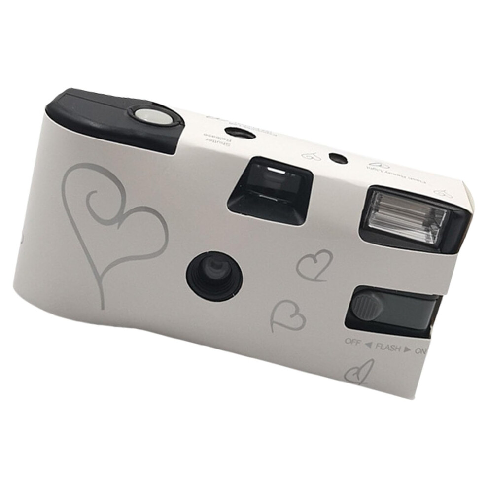 Single Time Use 27 Sheet Exposure 35Mm Disposable Film Camera For Special Events With Built In Flash 9187378800690