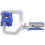 Multifunction Auto-adjustable Tools for Woodworking, Carpentary Joints & T-Joints Gadget, Ergonomically Designed, High Hardness Right Angle Clamp, 1