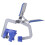 Multifunction Auto-adjustable Tools for Woodworking, Carpentary Joints & T-Joints Gadget, Ergonomically Designed, High Hardness Right Angle Clamp, 6