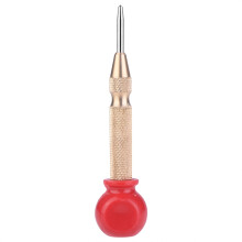 Crushing Hand Tool For Metal Wood Glass, Automatic Center Hole Punch With Spring Driven Action And High Speed Steel Core, Wear Resistance And Long