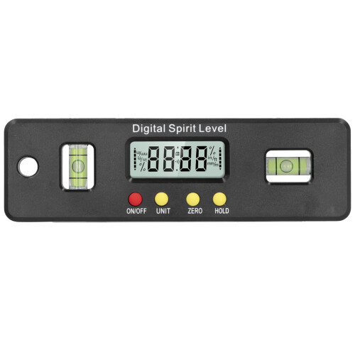 High-Accuracy Digital Protractor, Smart Tool Inclinometer With Automatic Data Flip, Compact Design For Easy Carrying And Storage