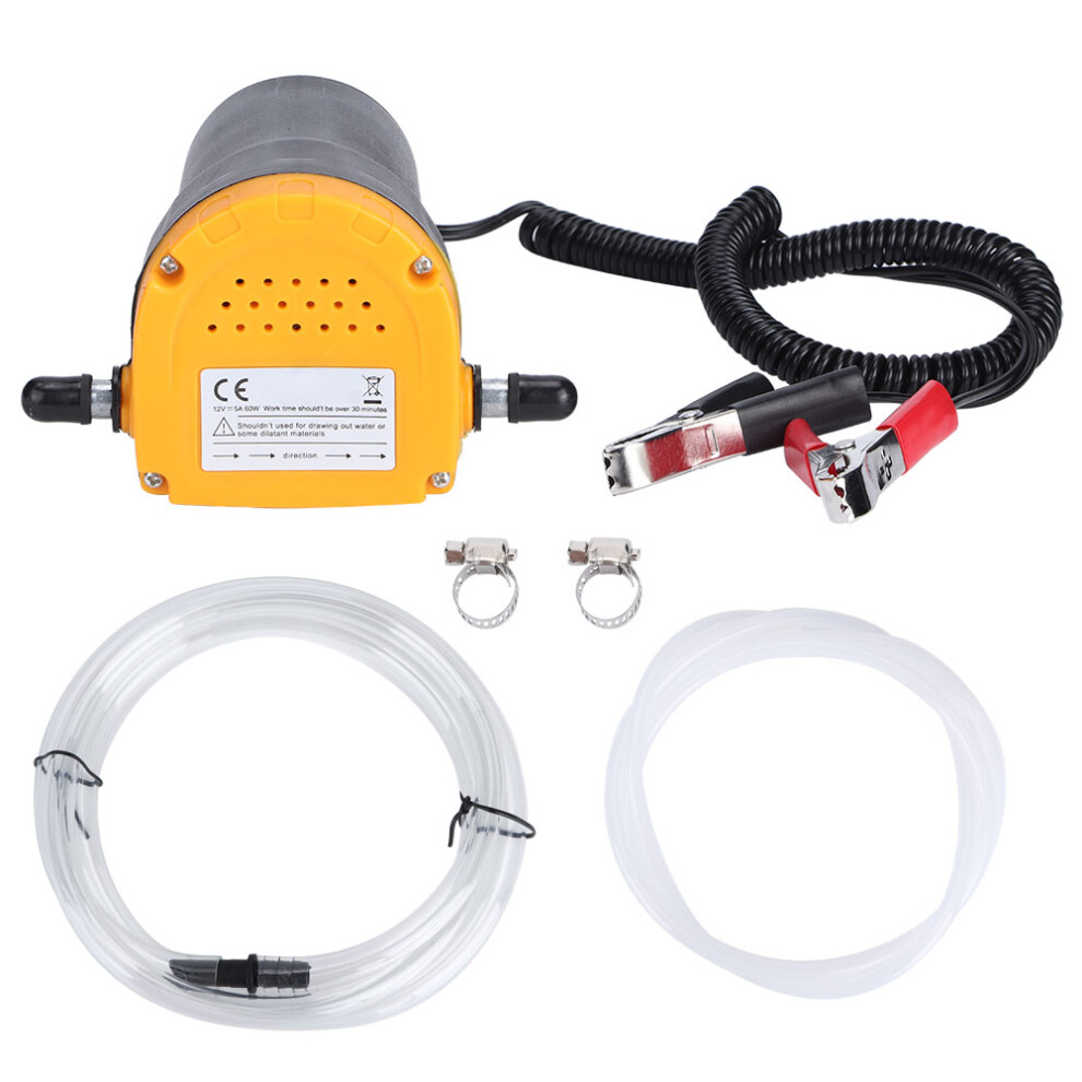 Efficient Oil Change Pump, Engine Oil Change Simplified Quick And Clean Oil Changes Self-Priming Pump For Diesel Fluid Transfer, Suitable For Cars, 9169997723321