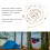 Versatile Camping Clothesline 3m Adjustable UV-Resistant Strap 3