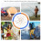 Versatile Camping Clothesline 3m Adjustable UV-Resistant Strap 4