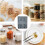 Refrigerator Bag Organizer Classification Pocket Refrigerator Storage Sorting Container For Kitchen Pantry 3