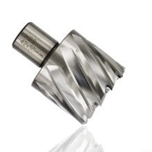Annular Cutter HSS Metal Core Drill Bit 42x30mm High-Speed Steel Hole Opener Flat Shank for Ring Tool