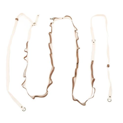 Versatile Camping Clothesline 3m Adjustable UV-Resistant Strap