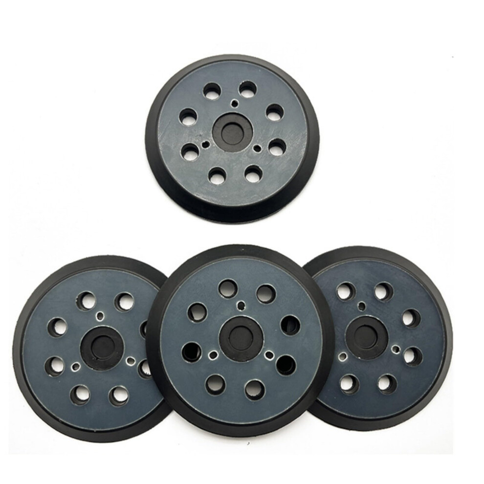 Replacement Sander Backing Pad, 123Mm (4.84In), 8Hole, For Random Orbital Sanders Bo5041 M9202b 9189345235092
