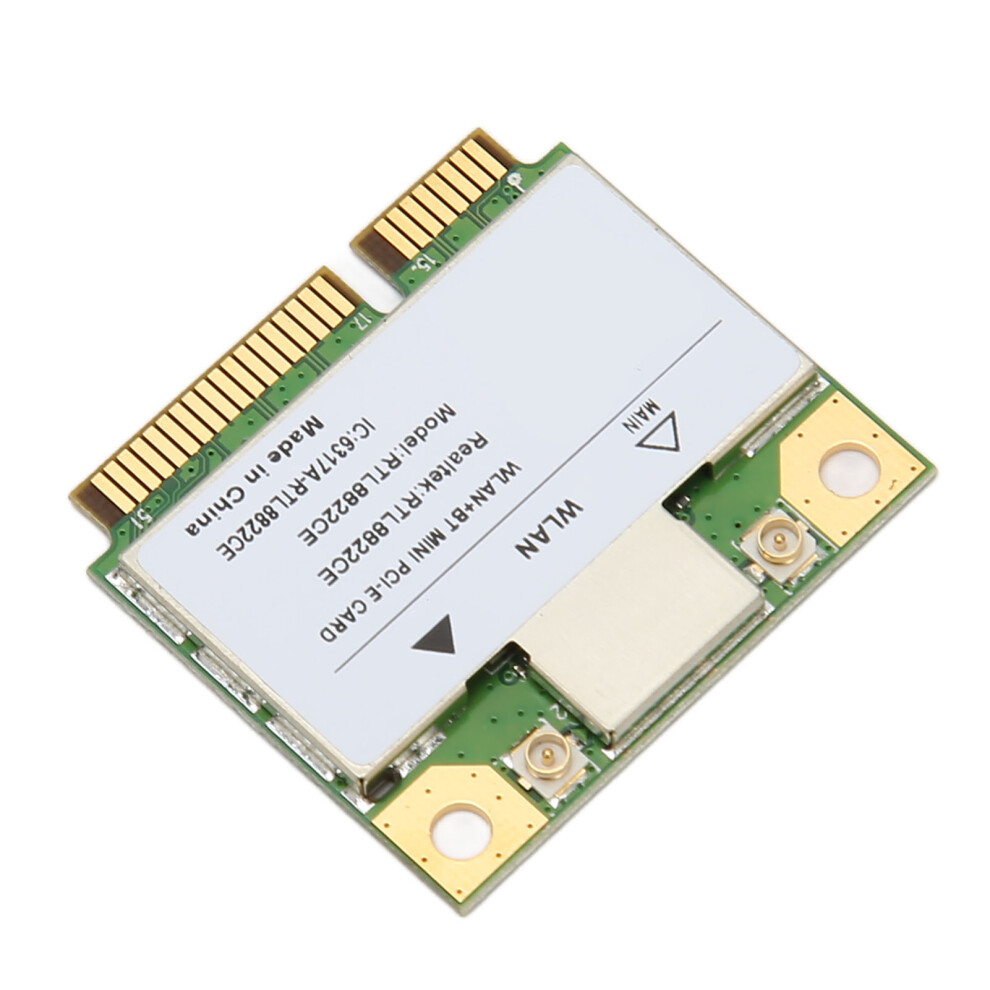 Mini Pcie Wifi Adapter Rtl8822ce 2.4G/5G Bluetooth 5.1 1200Mbps 8761369767493