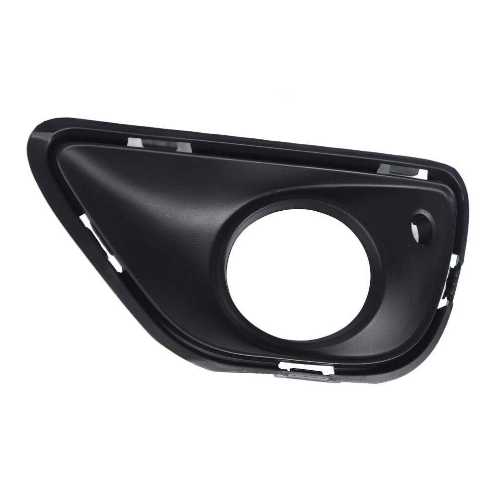 Shockproof Fog Frame Cover For Cayenne 958 2015-2018 Black/Light 8791369767681