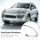 Cayenne 958  Headlight Seal Rubber Trim for Front Light Panel 3